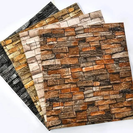 Lamina 3d Pegatina Original Papel Mural Para Pared 78*70 Cm
