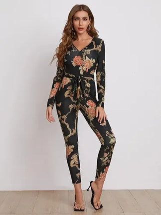 Hermoso Conjunto Enterito Mono Vestido Con Estampado 3d