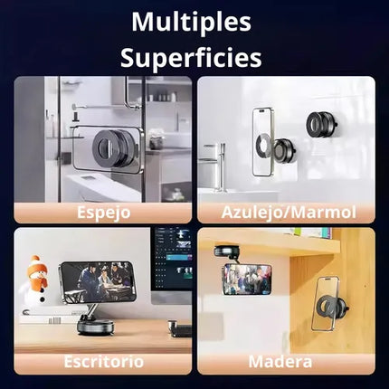 Soporte Magnético Universal Para Celular 360 Auto Escritorio