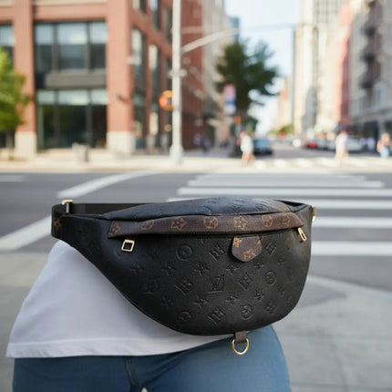 Hermosa Bandolera Banano Riñonera Mochila Cuero Impermeable