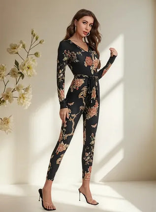Hermoso Vestido Largo Conjunto Enterito  Con Estampado 3d