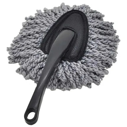 Hermoso Plumero De Limpieza Microfibra Auto Mueble Notebook