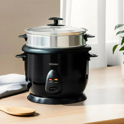 Arrocera Vaporera Olla Vapor 1.8lt Ultrarapida Arroz Sec