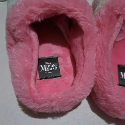 Pantufla De Niña Con Chiporro Minnie Mouse Y Daysi Original