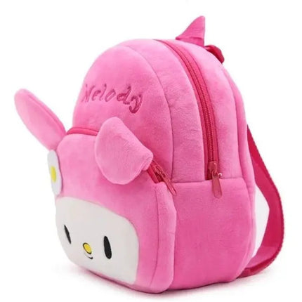 Hermosa Mochila Infantil Felpa Peluche Con Dibujo Animal