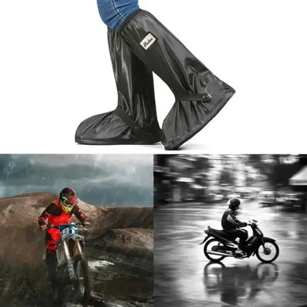 Zapato Lluvia Cubre Zapato Para Lluvia Nieve Moto Bicicleta