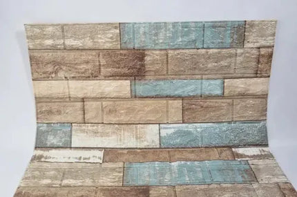 Lamina 3d Pegatina Original Papel Mural Para Pared 78*70 Cm