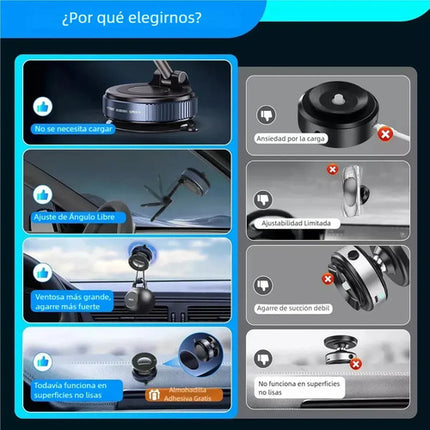 Soporte Magnético Universal Para Celular 360 Auto Escritorio