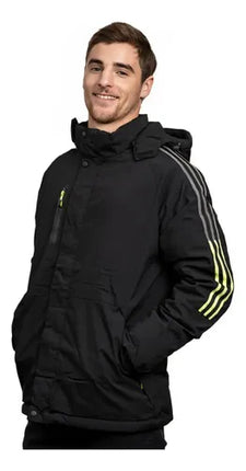 Hermosa Parka Chaqueta Impermeable Térmica Reversible 2 En 1 Es Decir 2 Fases Calidad 5 Es