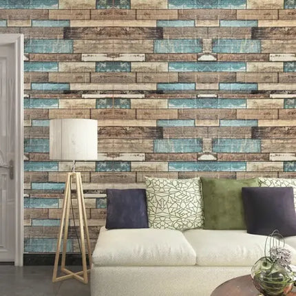 Lamina 3d Pegatina Original Papel Mural Para Pared 78*70 Cm