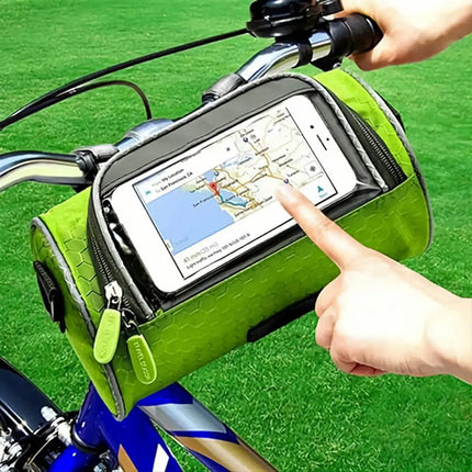 Porta Celular Bicicleta Pantalla Tactil Banano Impermeable