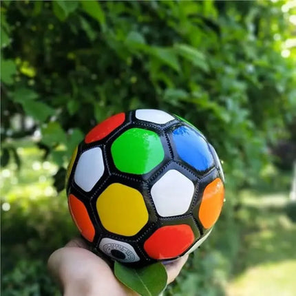 Hermoso Balon Futbol Pelota 5 Capas No 5 Niño Y Adulto 28 Cm