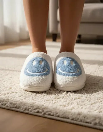 Pantufla Afelpada Calzado De Levantar Termica Comoda  Mujer