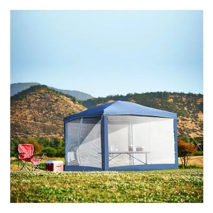 Toldo Comedor Con Malla 3x3 Metros Azul