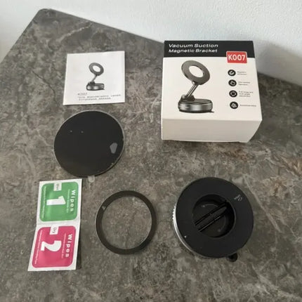 Soporte Magnético Para Teléfono Móvil Automóvil 360 Grados Soporte Magnético Universal Par