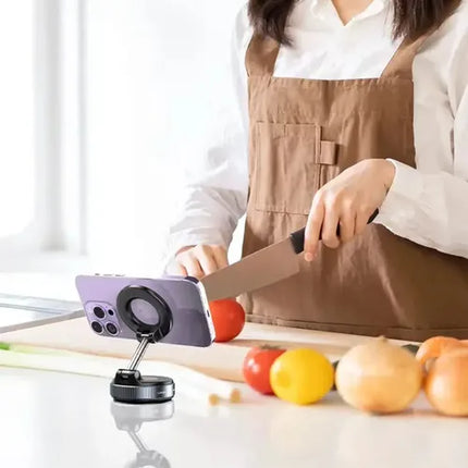 Soporte Magnético Para Teléfono Móvil Automóvil 360 Grados Soporte Magnético Universal Par