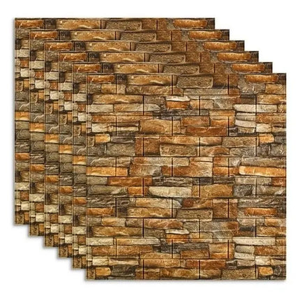 Lamina 3d Pegatina Original Papel Mural Para Pared 78*70 Cm