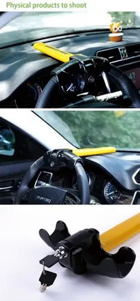 Traba Volante Anti Robo Hecho De Acero Inoxidable A3 Auto