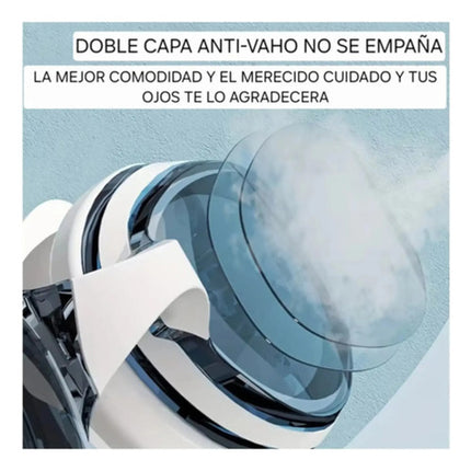 Lentes Gafas Profesional De Natación Antiparras Antivaho Ori