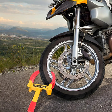 Traba Volante Anti Robo Hecho De Acero Inoxidable A3 Auto