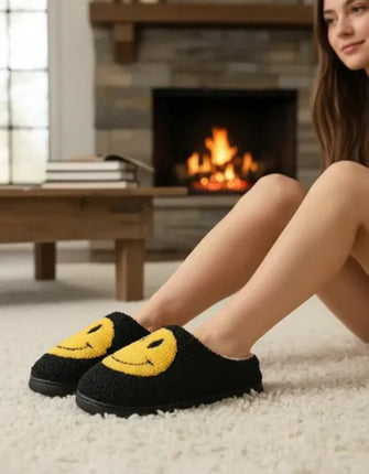 Pantufla Afelpada Calzado De Levantar Termica Comoda  Mujer