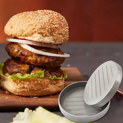 Prensas Para Hamburguesas Molde Manual De Pastel De Carne