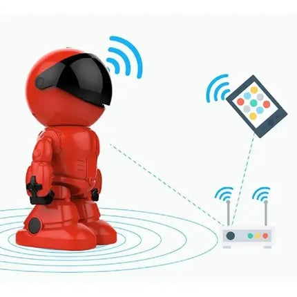 Camara Seguridad Vigilancia Ip Wifi Sensor Infrarroja Origi