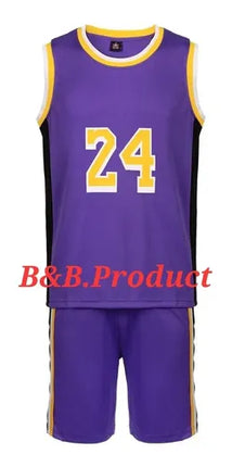 Hermoso Conjunto Baloncesto Uniforme Ropa Deportiva Malla