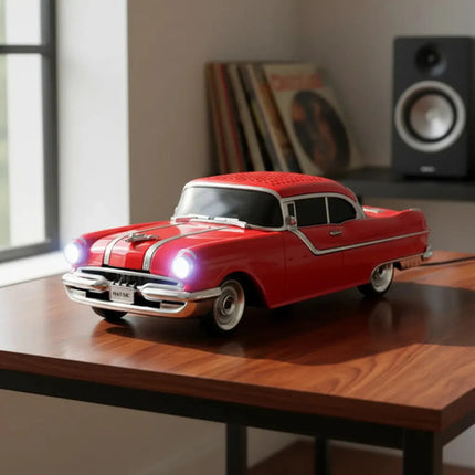 Parlante Bluetooth Pontiac Con Diseño De Auto