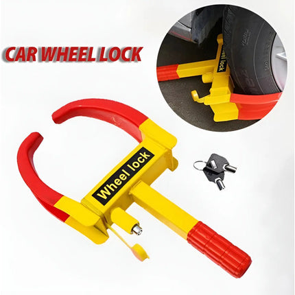 Traba Volante Anti Robo Hecho De Acero Inoxidable A3 Auto