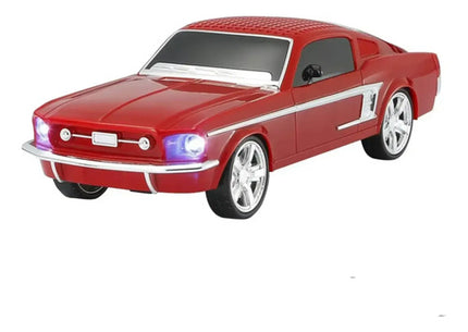 Parlante Altavoz Radio Bluetooth En Forma Ford Mustang 1967