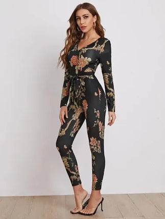 Hermoso Vestido Largo Conjunto Enterito  Con Estampado 3d