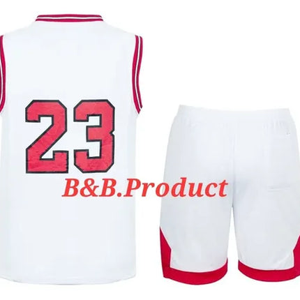 Hermoso Conjunto Baloncesto Uniforme Ropa Deportiva Malla