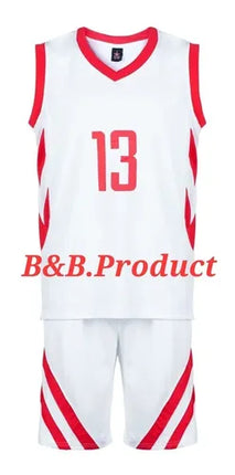 Hermoso Conjunto Baloncesto Uniforme Ropa Deportiva Malla