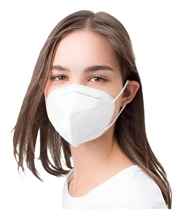100 Mascarilla Kn95 Transpirab 5capa Certificada Reutilizabl
