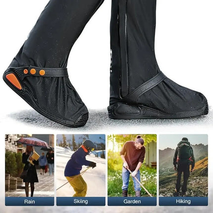 Cubre Calzado Zapato Zapatilla Impermeable Lluvia Nieve