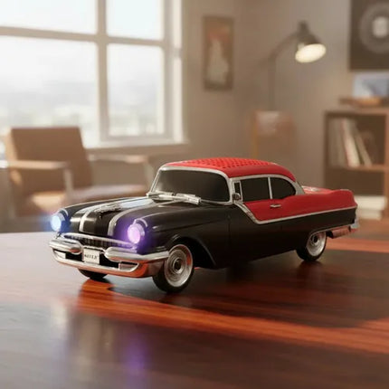 Parlante Bluetooth Pontiac Con Diseño De Auto