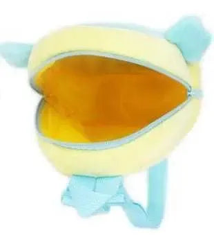 Hermosa Mochila Infantil Felpa Peluche Con Dibujo Animal