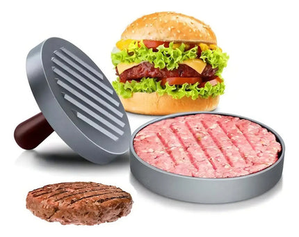 Prensas Para Hamburguesas Molde Manual De Pastel De Carne
