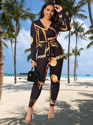 Hermoso Conjunto Enterito Mono Vestido Con Estampado 3d