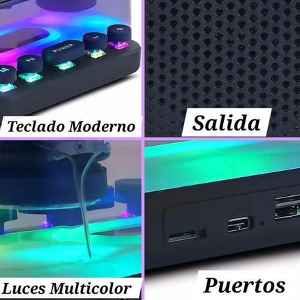Parlante Inalámbrico Altavoz Portátil Recargable Bltooth 5.0