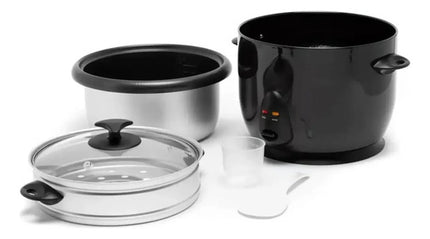 Arrocera Vaporera Olla Vapor 1.8lt Ultrarapida Arroz Sec