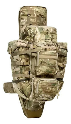 Mochila Oxford Viaje Táctica Militar Rifle Francotirador 80l