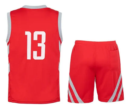 Hermoso Conjunto Baloncesto Uniforme Ropa Deportiva Malla