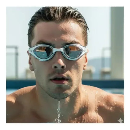 Lentes Gafas Profesional De Natación Antiparras Antivaho Ori