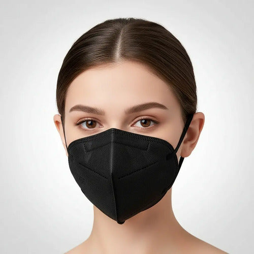 100 Mascarilla Kn95 Transpirab 5capa Certificada Reutilizabl