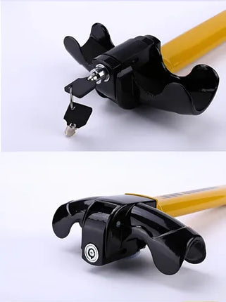 Traba Volante Anti Robo Hecho De Acero Inoxidable A3 Auto