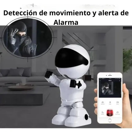 Camara Seguridad Vigilancia Ip Wifi Sensor Infrarroja Origi