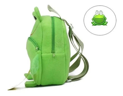 Hermosa Mochila Infantil Felpa Peluche Con Dibujo Animal