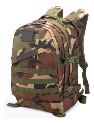 Mochila Táctica Militar 40 Litros Color Verde Militar